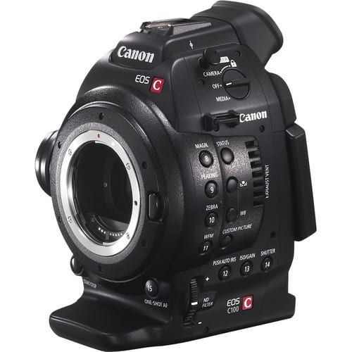 EOS C100