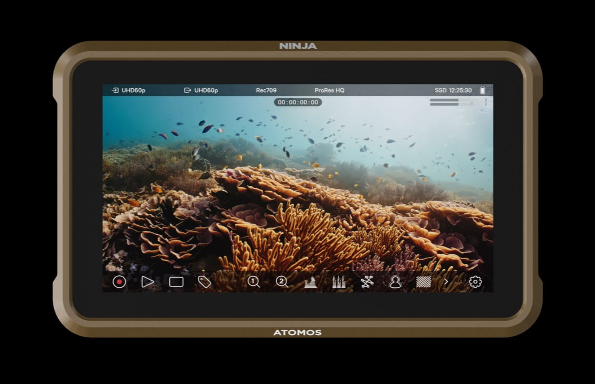 Próximamente lanzarán el nuevo Atomos Ninja que será compatible