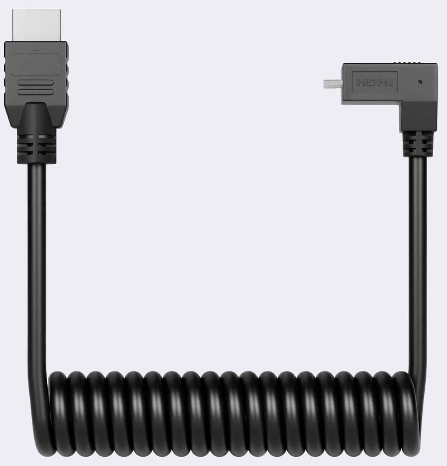 Micro HDMI Angled Cable (50cm)