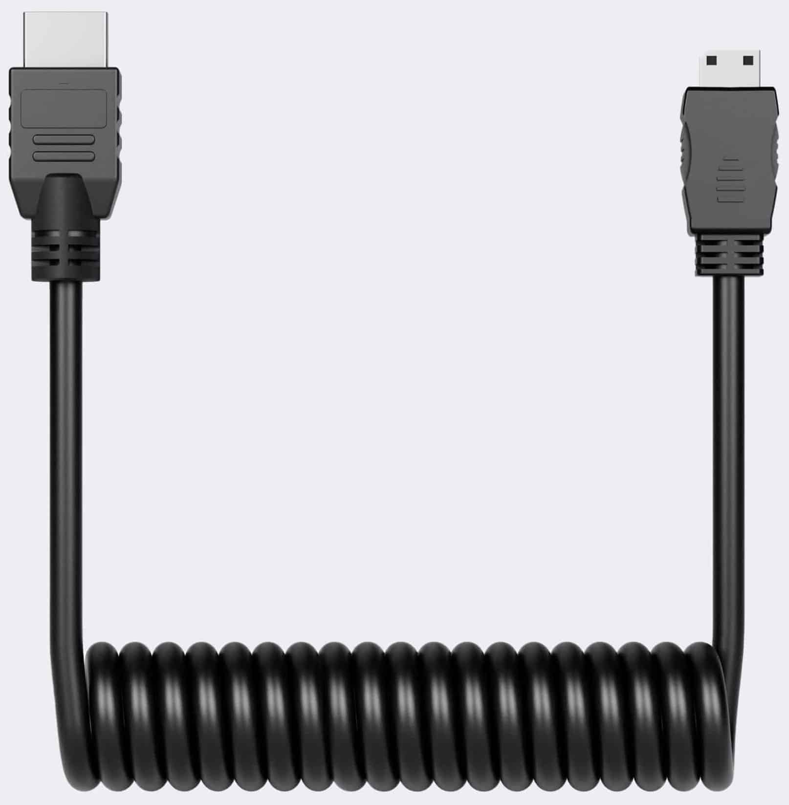 CY 30cm HDMI 1.4 Type D Micro HDMI Male to Micro HDMI Female HDMI Extension  Cable