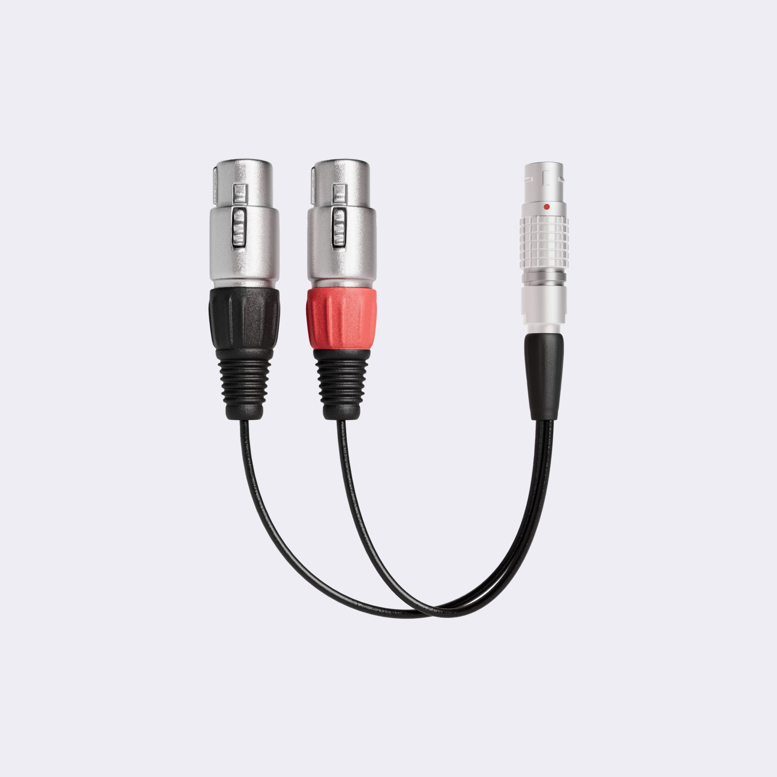 XLR Breakout Cable (input only) for Shogun 7