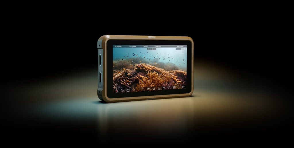 Atomos Ninja 5 monitor recorder hero shot