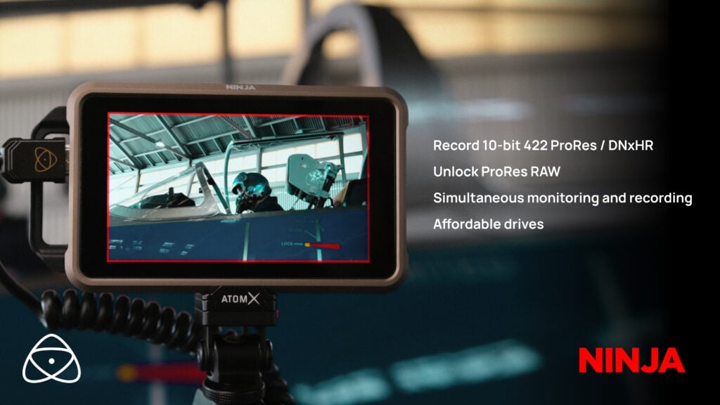 Atomos Ninja 5 monitor recorder ProRes