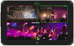 Atomos SUMO19 se switcher