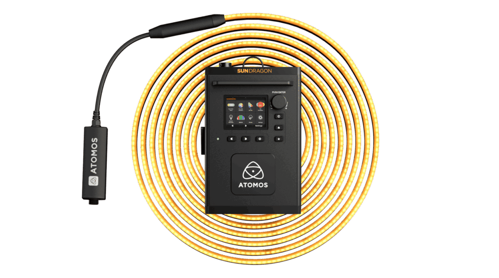 Atomos rope light Sun Dragon controller