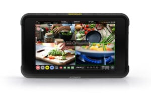 Atomos Shogun Classic monitoring tools