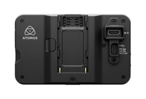 Atomos Shinobi GO back