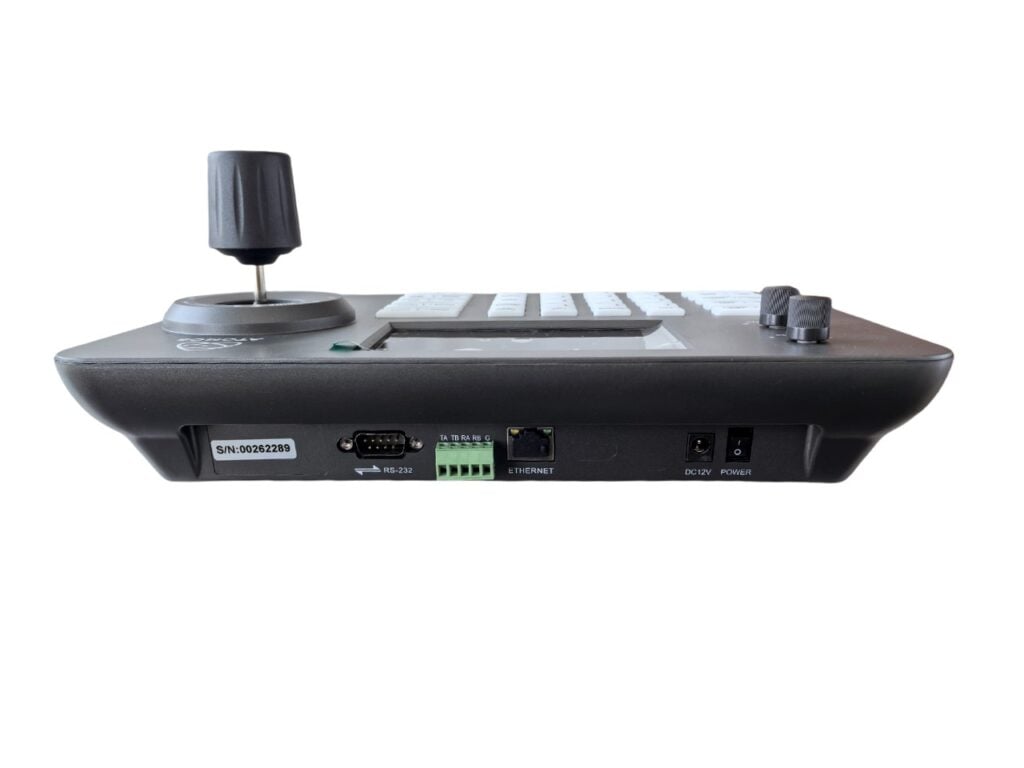 Atomos PTZ Control front view