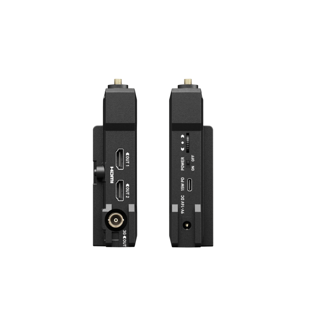 Atomos RX side inputs