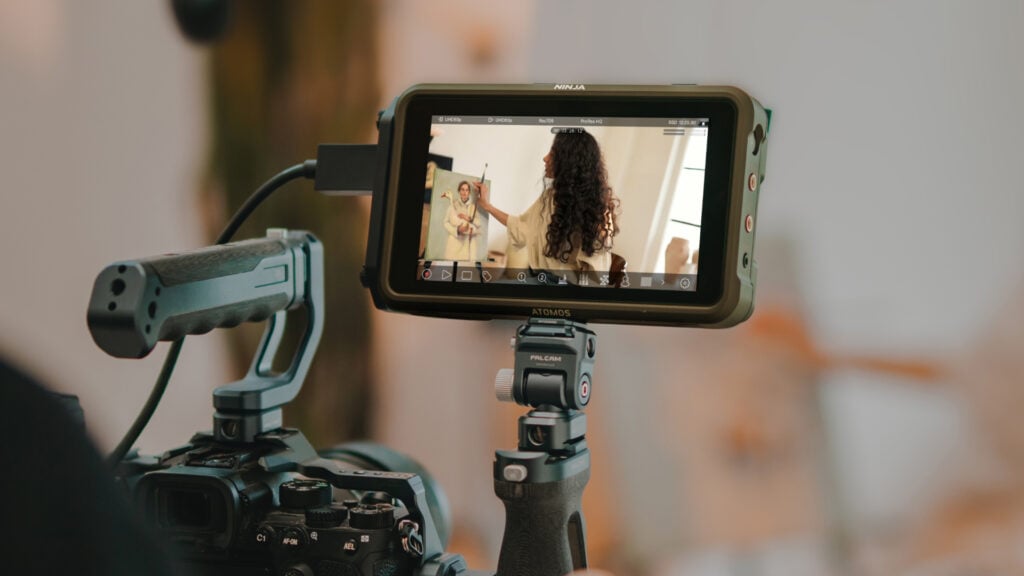 Atomos Ninja 5 inch monitor recorder hero shot 