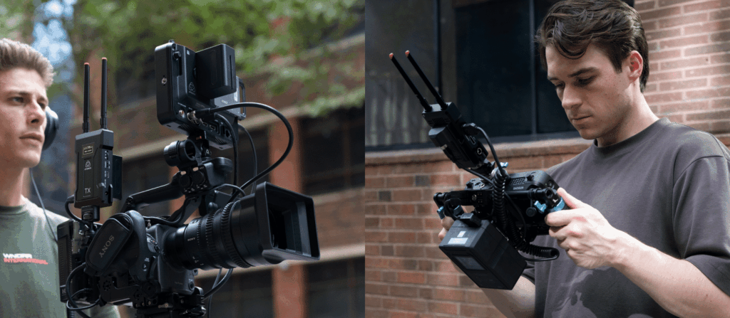 Atomos TX insitu