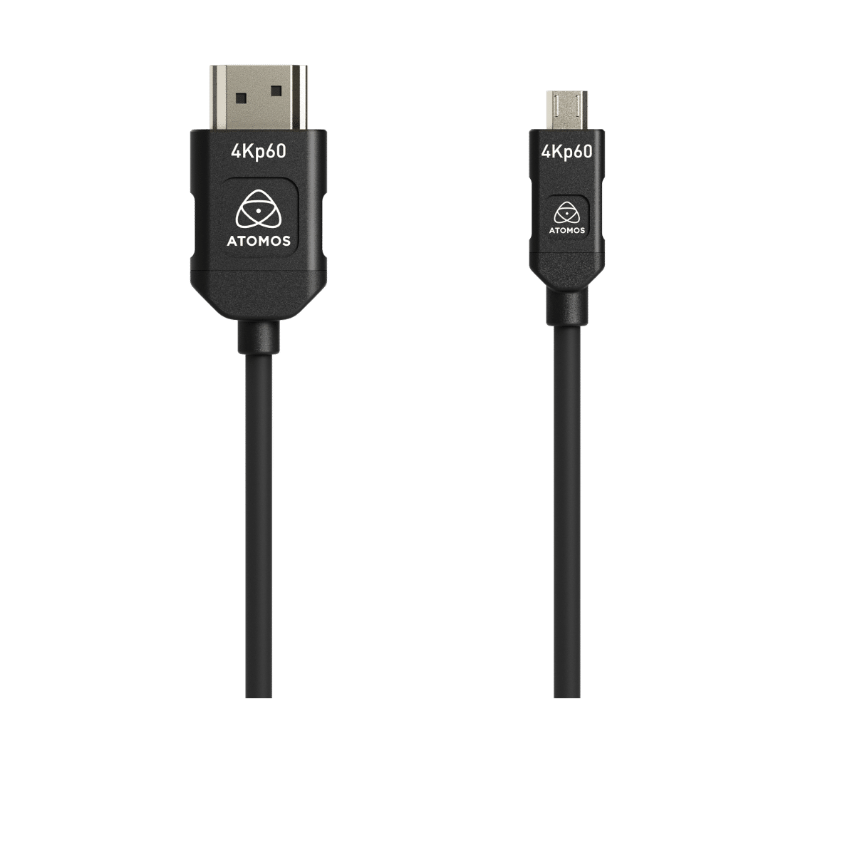 ATOMOS 4K 60p HDR Ready ケーブル 4K60p HDMI Silicon Cable – Micro to Full HDMI – 45cm | Atomos