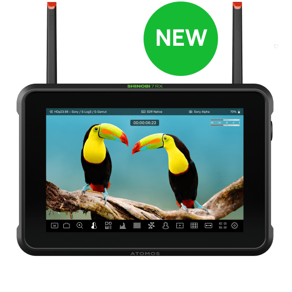 その他 Atomos SHINOBI7 Shinobi 7 – 7″ Camera Monitor | Atomos