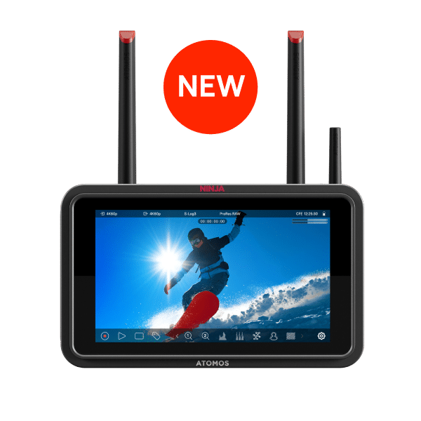 Ninja TX – HDMI 2.0 12G-SDI & Wi-Fi 6E Monitor-Recorder