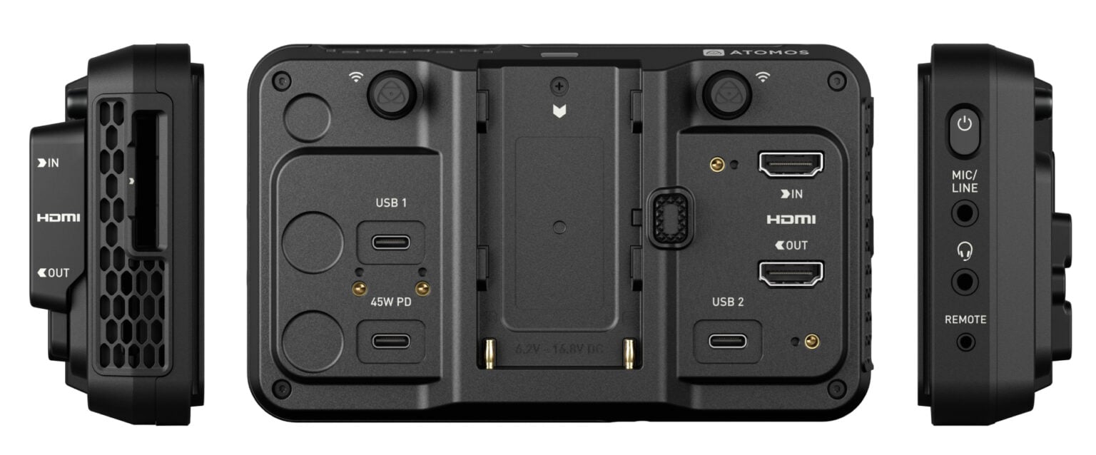 Monitor Ninja Rr Ninja TX GO – 5″ HDMI & Wi-Fi Monitor-Recorder | Atomos
