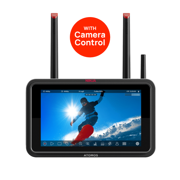 Ninja TX – 5″ HDMI/12G-SDI & Wi-Fi Monitor-Recorder