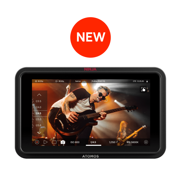 Ninja RAW – 5″ HDMI Monitor-Recorder