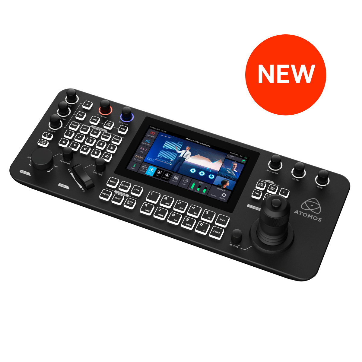 A-Eye PTZ Controller Pro | Atomos