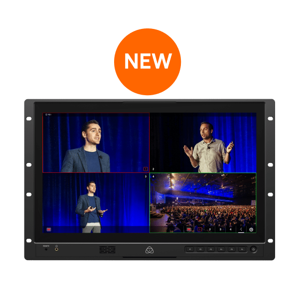 Shogun AV-19M – 19″ Rack 4K Monitor
